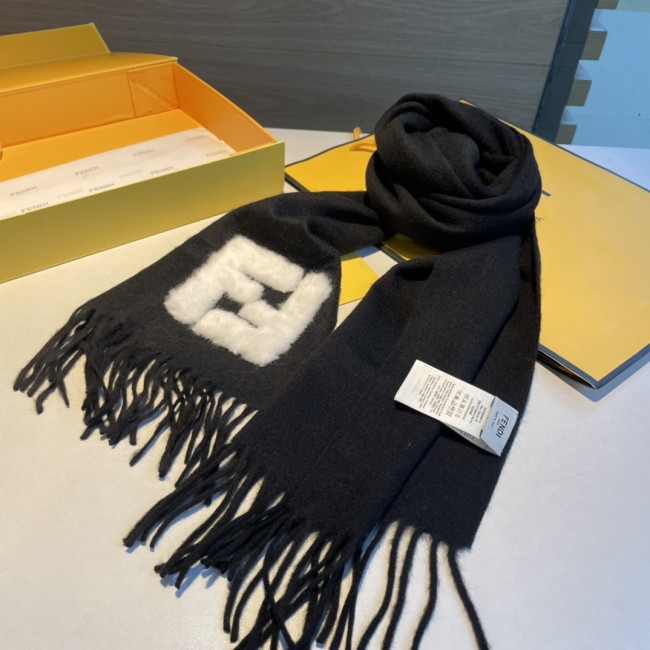 Fendi Scarves Men Womens Fashion Scarf with Original Box Whatapp