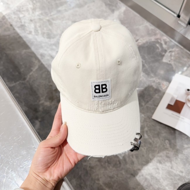 Balenciaga Mens Womens Hats Luxury Brand Design Balenciaga Baseball Hat with Original Box