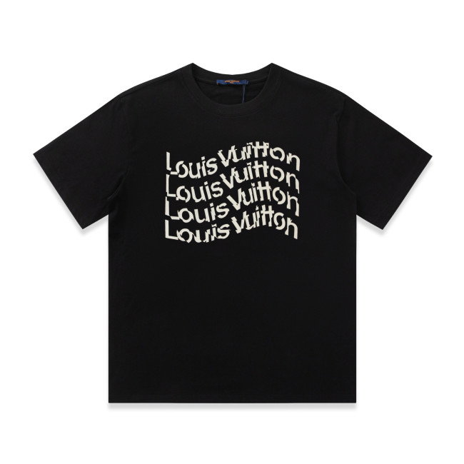 Louis Vuitton Luxury Brand Men Womens Short Sleeve T-Shirt Whatapp