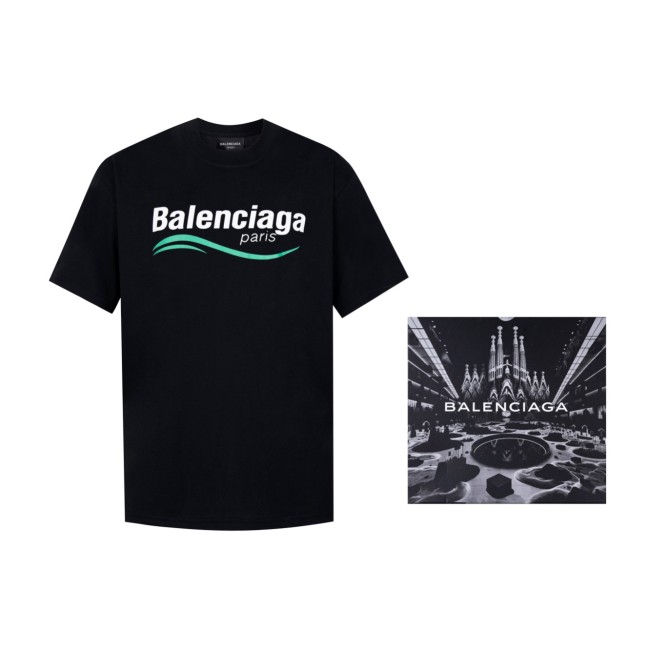 Balenciaga Luxury Brand Women Mens Short Sleeve T-Shirt Whatapp