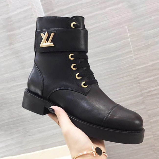 Louis Vuitton Women Shoes Boots WONDERLAND RANGER Luxury Brand Women Booties 1A1IY2 Whatapp