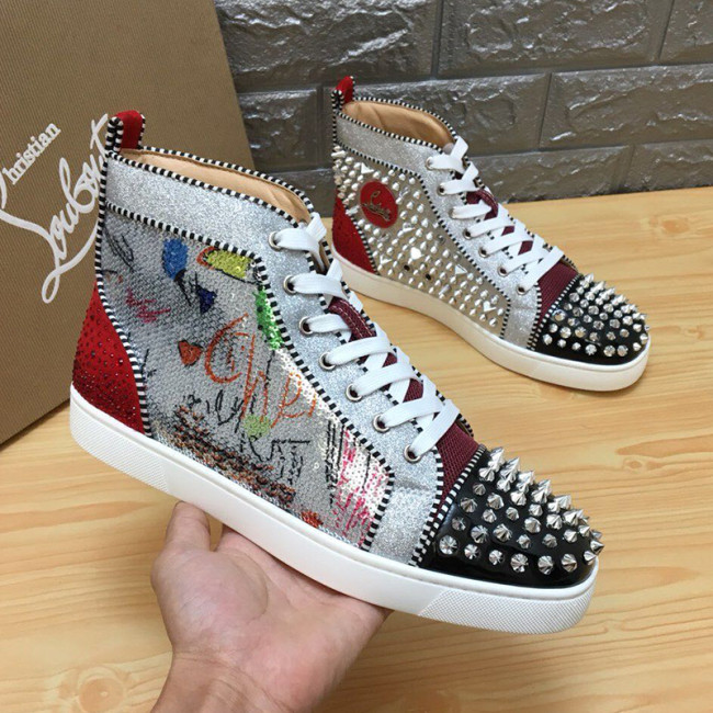 Christian Louboutin Mens Shoes Luxury Brand Red Bottom Design Whatapp