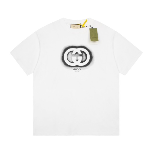 Gucci Luxury Brand Women Mens Short Sleeve T-Shirt Whatapp