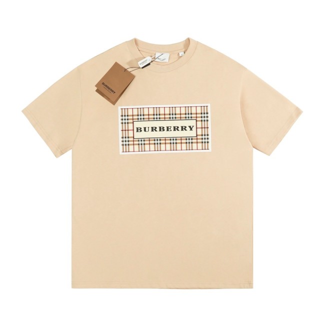 Burberry Luxury Brand Women Mens Short Sleeve T-Shirt Whatapp