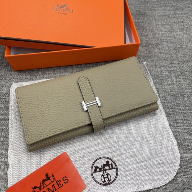 Hermes Womens Mens Wallets Purse Long Clutch Leather Design Coin Bag with Original Box Whatapp