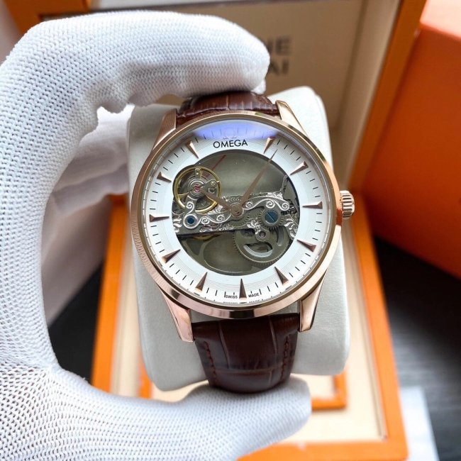 Omega Watch Luxury Brand Design Fashion Type with Original Box Whatapp