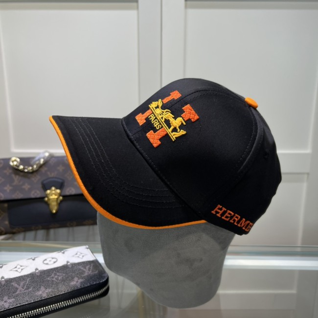 Hermes Mens Womens Baseball Hats Luxury Brand Design Hermes Hat with Original Box