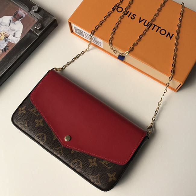 Louis Vuitton Womens Bags Messenger Crossbody Design Clutch Wallets Luxury Brand with Original Box Whatapp