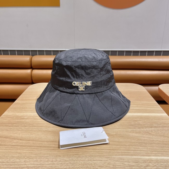 Celine Womens Hats Luxury Brand Design Celine Bucket Hat with Original Box