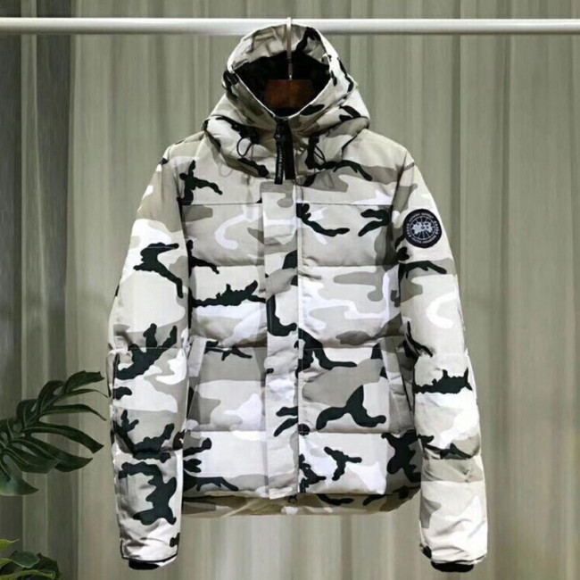 Canada Goose Langford Mens Womens Winter Windprood Down Jackets Keep Warm 80% White Duck Down Whatapp