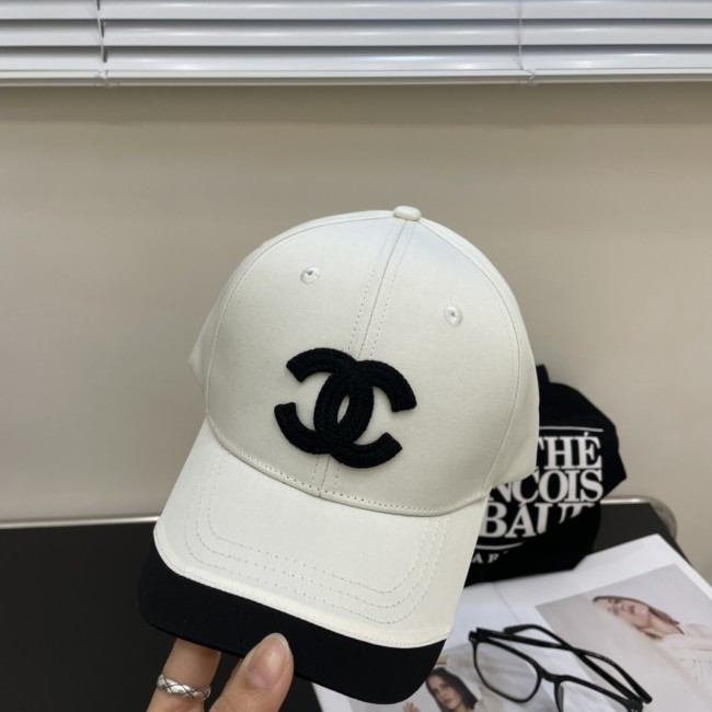 Chanel Men Womens Hats Luxury Brand Baseball Hat with Original Box