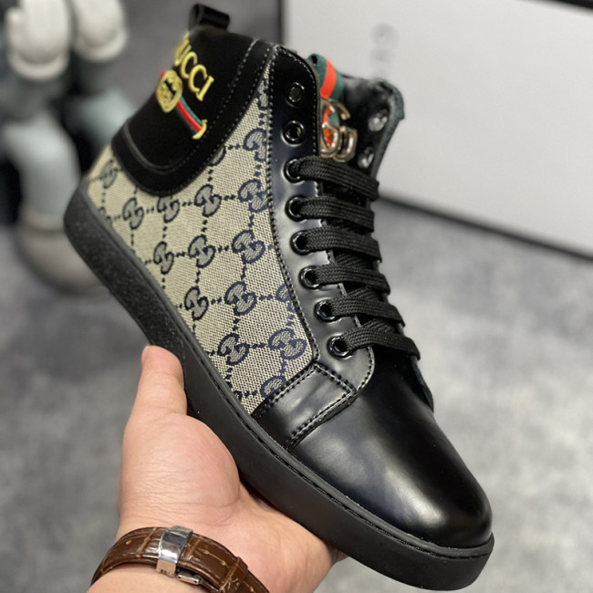 Gucci Mens Shoes Luxury Brand Men's Gucci Tennis Sneaker with Original Box Whatapp