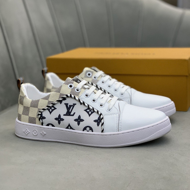 Louis Vuitton Men Shoes Fashion Sneakers Luxury Brand Mens Casual Shoes with Original Box Whatapp