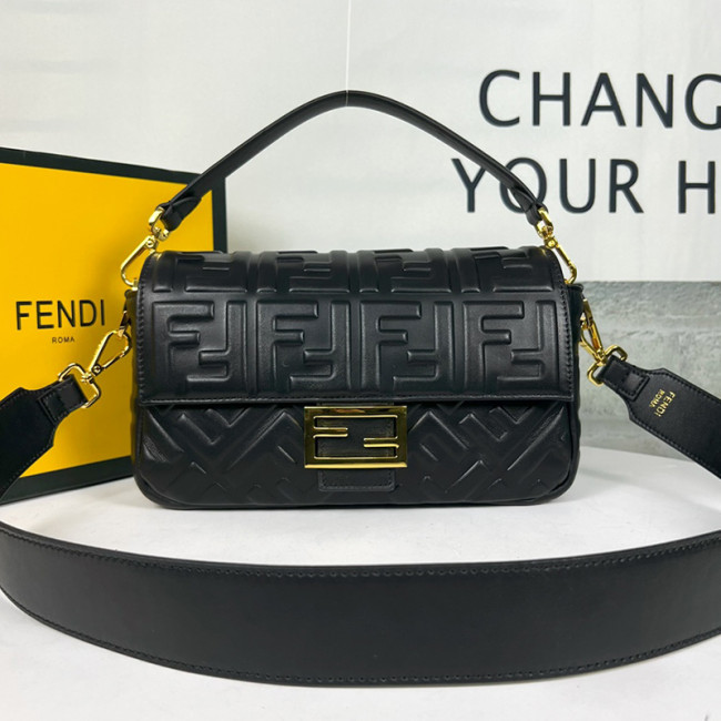 Fendi Womens Bag Shoulder Bags Luxury Brand Baguette leather bag Fashion Bags for Women with Original Box 8BR600A72VF15ZW Whatapp