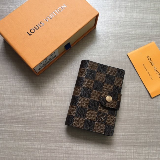 Louis Vuitton Women Mens Bag Card Wallet Whatapp