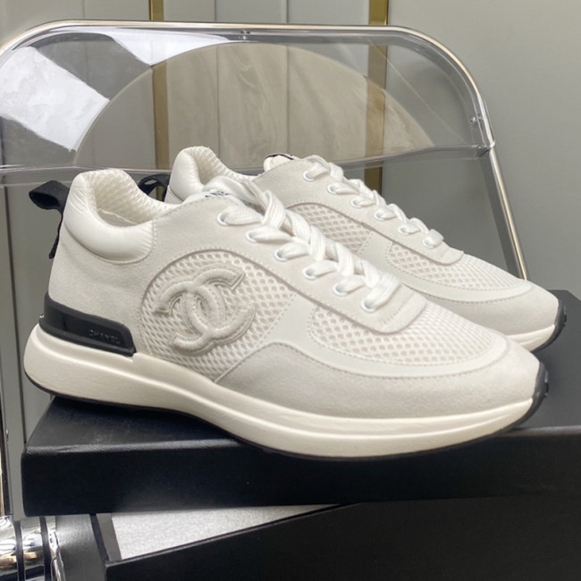 Chanel Women Shoes Sneakers Luxury Brand Sports Shoes Breathable Design with Original Box Whatapp