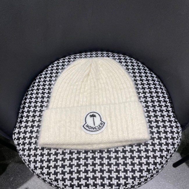 Moncler Mens Womens Hats Luxury Brand Design Moncler Knit Hat with Original Box