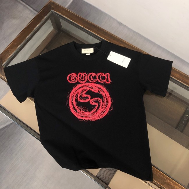 Gucci Luxury Brand Women Mens Short Sleeve T-Shirt Whatapp