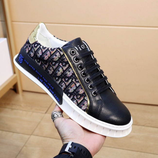 Dior Mens Shoes Sneakers Luxury Brand Breathable Design Casual Shoes for Men with Original Box Whatapp