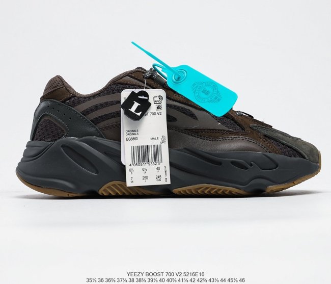 Adidas YEEZY 700 Teal BlueSneakers Men Womens Shoes 5216E16 Whatapp