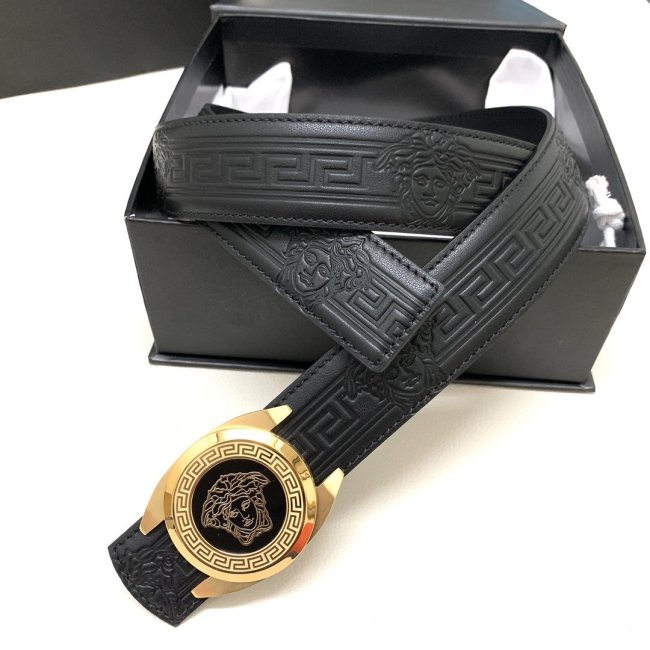 Versace Mens Belt Luxury Brand Fashion Men Belts with Original Box Whatapp