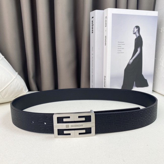 Givenchy Men Leather Belt Luxury Brand Design Fashion Type with Original Box Whatapp