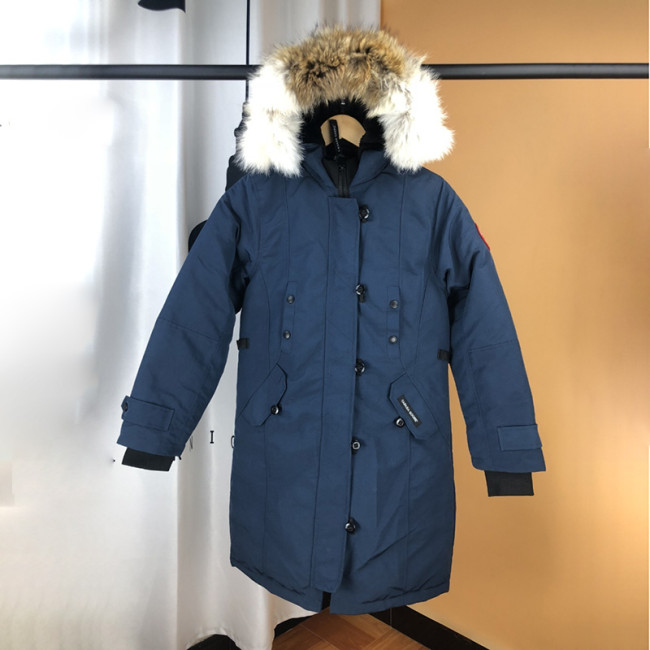 Canada Goose Langford Mens Winter Windprood Down Jackets Keep Warm 80% White Duck Down Whatapp