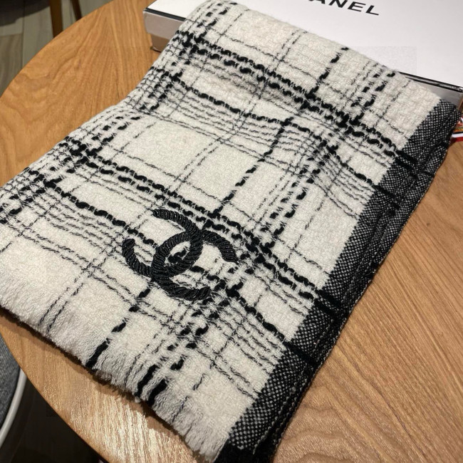 Chanel Scarves Womens Fashion Scarf with Original Box Whatapp