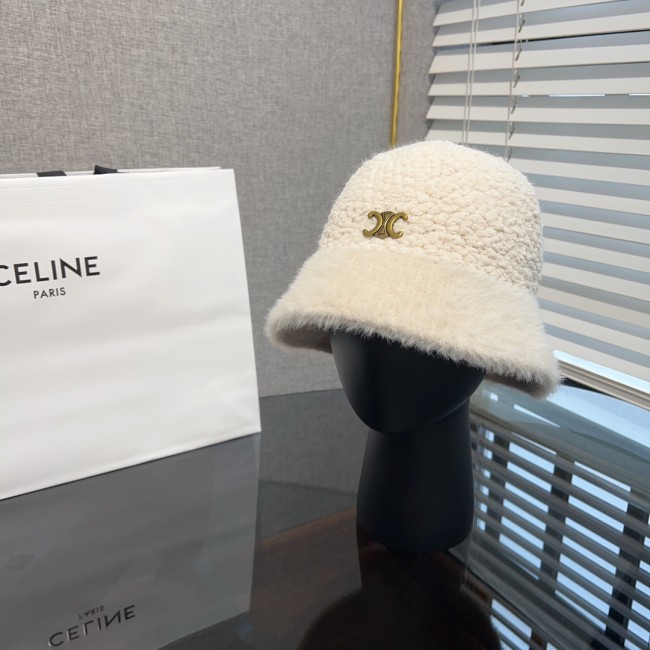 Celine Womens Hats Luxury Brand Design Celine Bucket Hat with Original Box