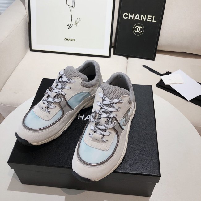 Chanel Men Womens Shoes Sneakers Luxury Brand Design Whatapp