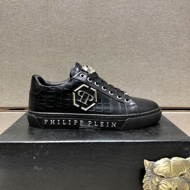 Philipp Plein Men Shoes Low Top Sneaker Fashion Design Luxury Brand Whatapp