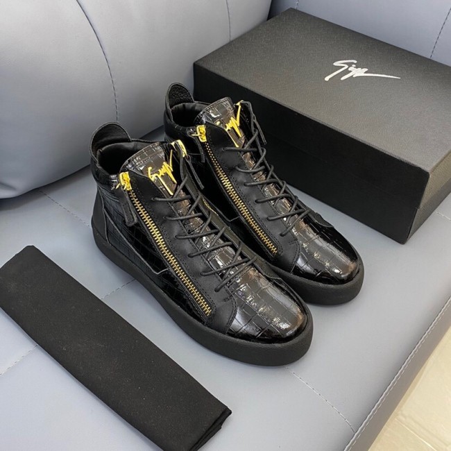 Giuseppe Zanotti Mens Shoes Sneakers Luxury Brand Sneakers with Original Box Whatapp