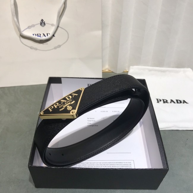 Prada Womens Belt Luxury Brand Fashion Women Belts with Original Box Saffiano Leather Belt Whatapp