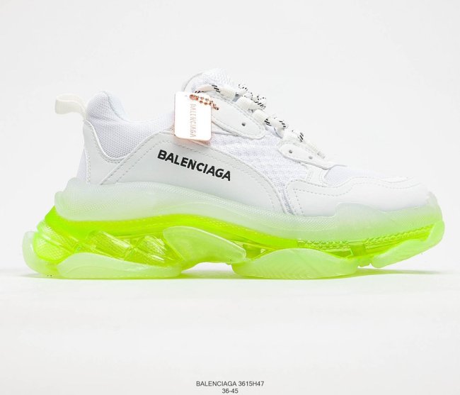 Balenciaga Womens Shoes Sneakers Luxury Brand Triple S Sneaker with Original Box Whatapp