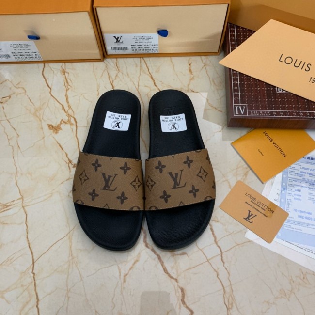 Louis Vuitton Men Shoes Mule Whatapp