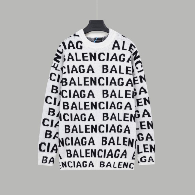 Balenciaga Men Womens Sweater Luxury Brand Mens Knitwear Top Quality Whatapp