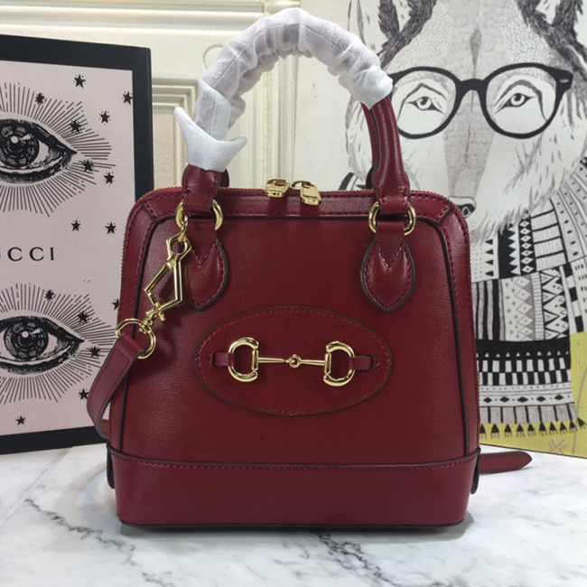 Gucci Womens Bags Shoulder Messenger Bag Luxury Brand Gucci Horsebit 1955 mini top handle bag 640716 92TCG 8563 with Original Box Whatapp