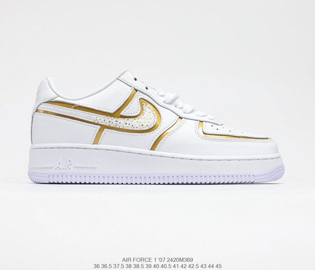 Nike Air Force 1 Low Sneakers Men Womens Shoes 2420M369 Whatapp