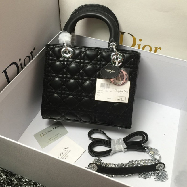 Dior Womens Bags Handbags Luxury Fashion MEDIUM LADY D-LITE BAG with Original Box Whatapp