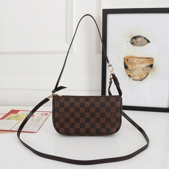 Louis Vuitton Womens Bags Luxury Brand Crossbody Bags POCHETTE ACCESSOIRES Whatapp