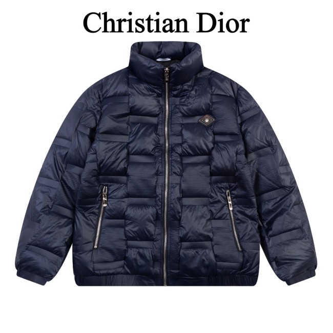 Dior Design Mens Womens Winter Windprood Down Jackets Keep Warm 90% White Duck Down Whatapp