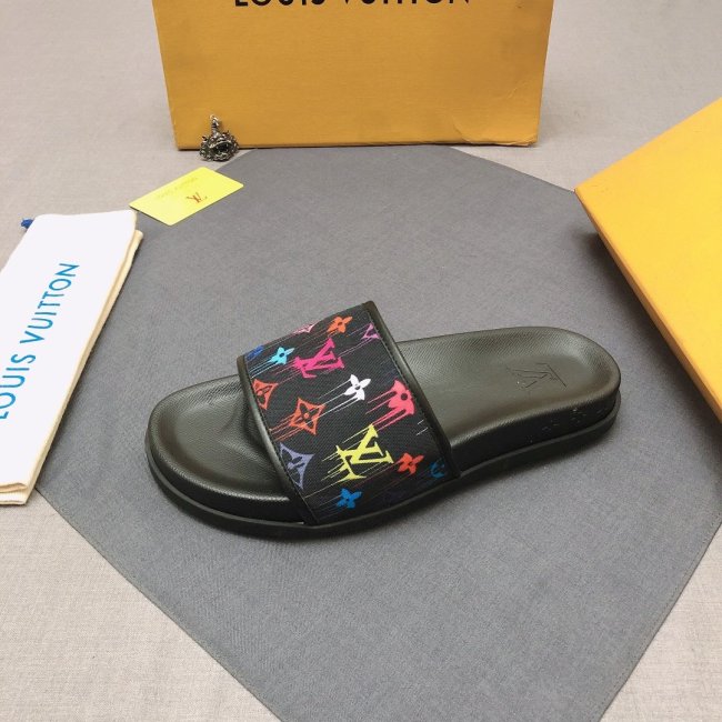 Louis Vuitton Men Shoes Fashion Mule Whatapp