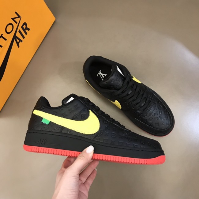 Louis Vuitton NIKE Off-White Men Shoes Fashion Sneakers Design Luxury Brand LVXNIKE Air Force Sneakers with Original Box Whatapp