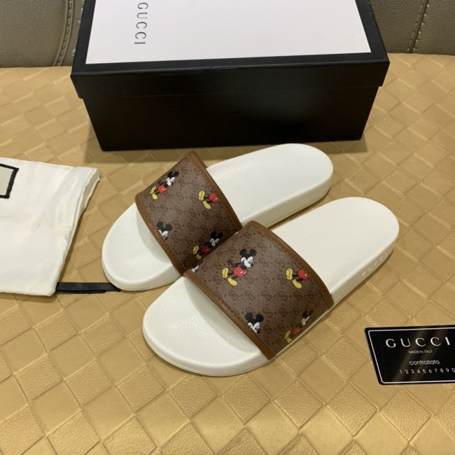 Gucci Mens Shoes Fashion Mule Luxury Brand Sandals Whatapp