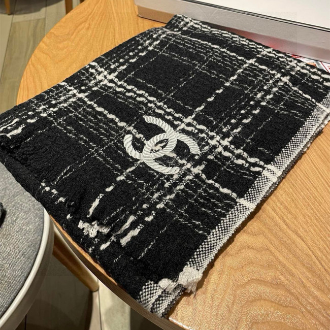 Chanel Scarves Womens Fashion Scarf with Original Box Whatapp