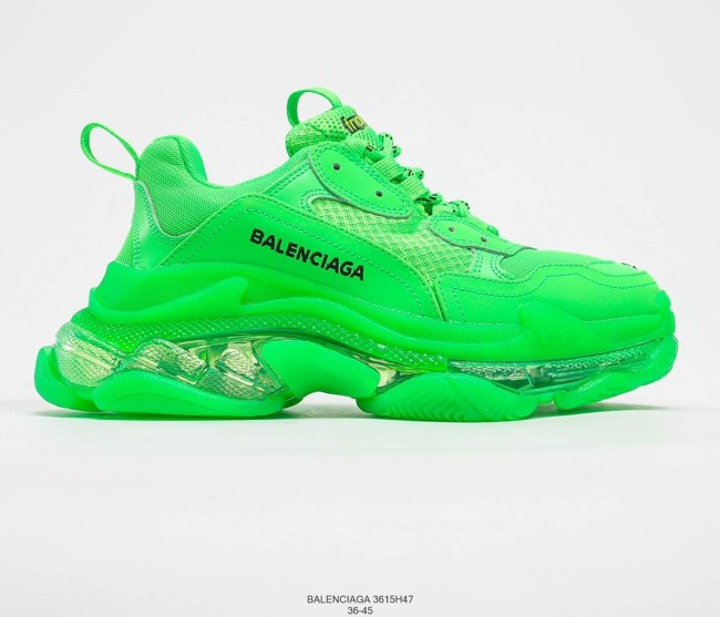 Balenciaga Triple S Sneakers Mens Shoes Sneakers Fashion Design Luxury Brand 3615H47 Whatapp