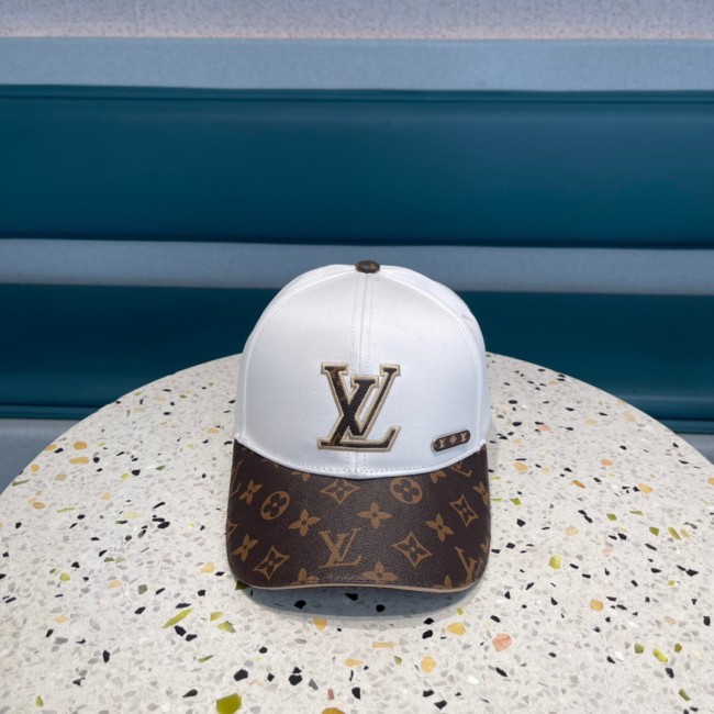 Louis Vuitton Womens Mens Cap Baseball Hat Luxury Brand with Original Box