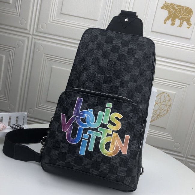 Louis Vuitton Mens Bags Luxury Brand Fashion Type Avenue Sling Bag N40273 Whatapp