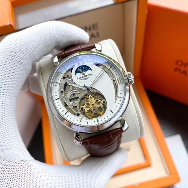 Longines Watch Luxury Brand Design Fashion Type with Original Box Whatapp