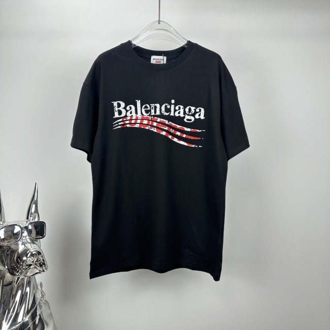 Balenciaga Luxury Brand Women Mens Short Sleeve T-Shirt Whatapp